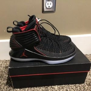 Jordan 32 Bred Banned size 13